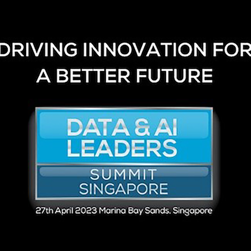 Brand-new summit for Data and AI Leaders